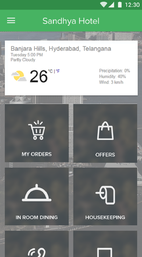 Gleio - The Hotel App screenshot 3